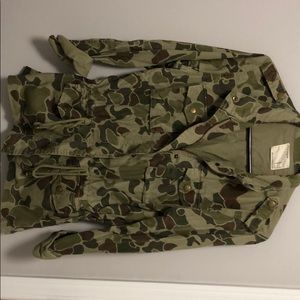 Forever 21 camo jacket